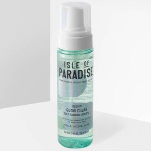 Isle of Paradise Medium Glow Clear Mousse